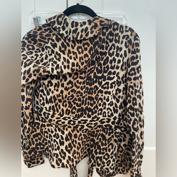 Ganni silk blouse - Picture 3 of 6